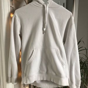 White Hoodie